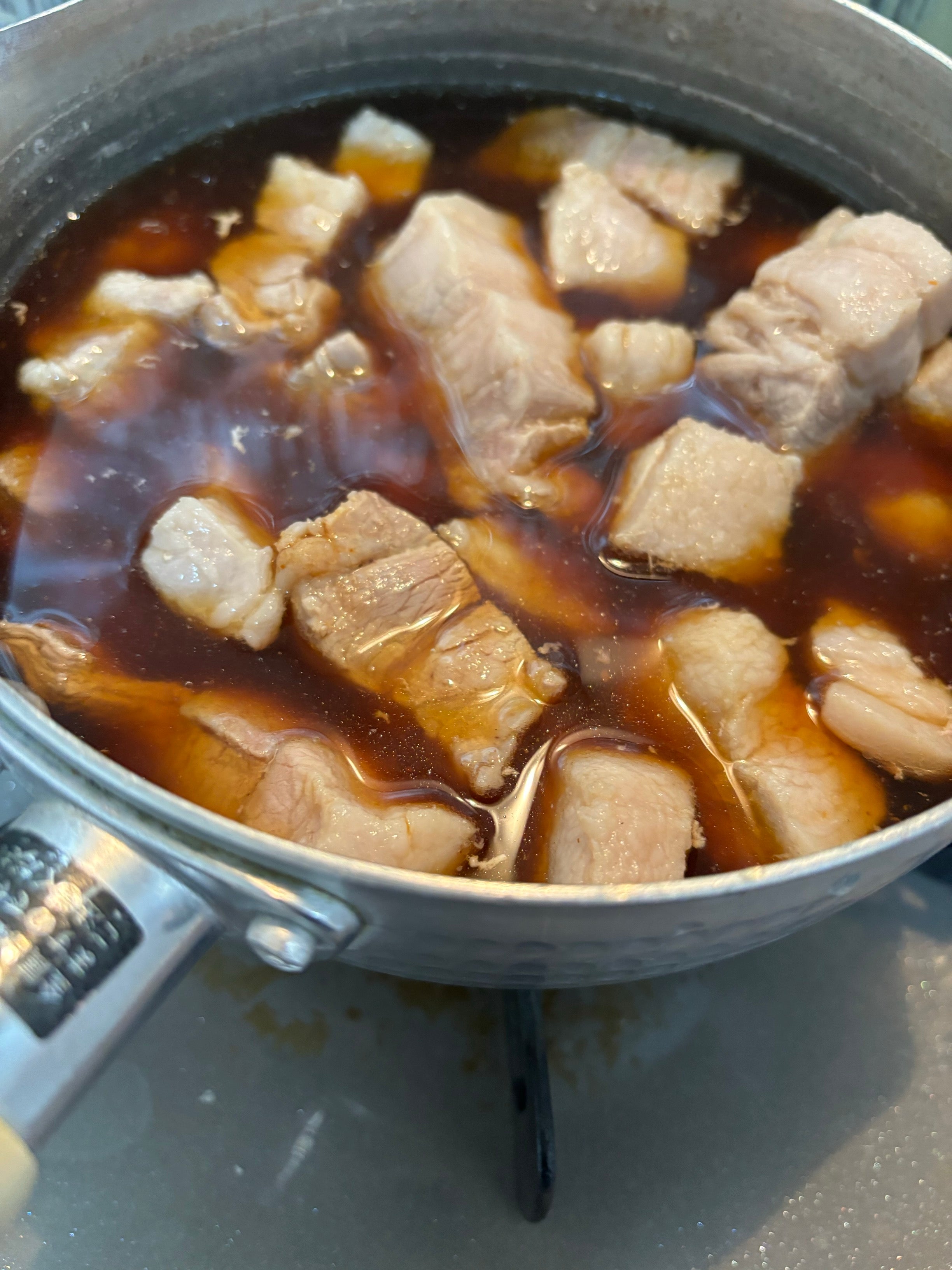 Kin 3387 Braised pork, Japanese style – Link in Japan
