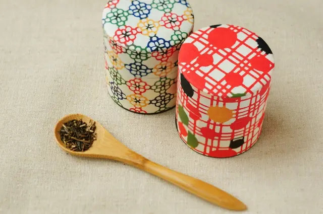 Japanese tea Green tea leaves