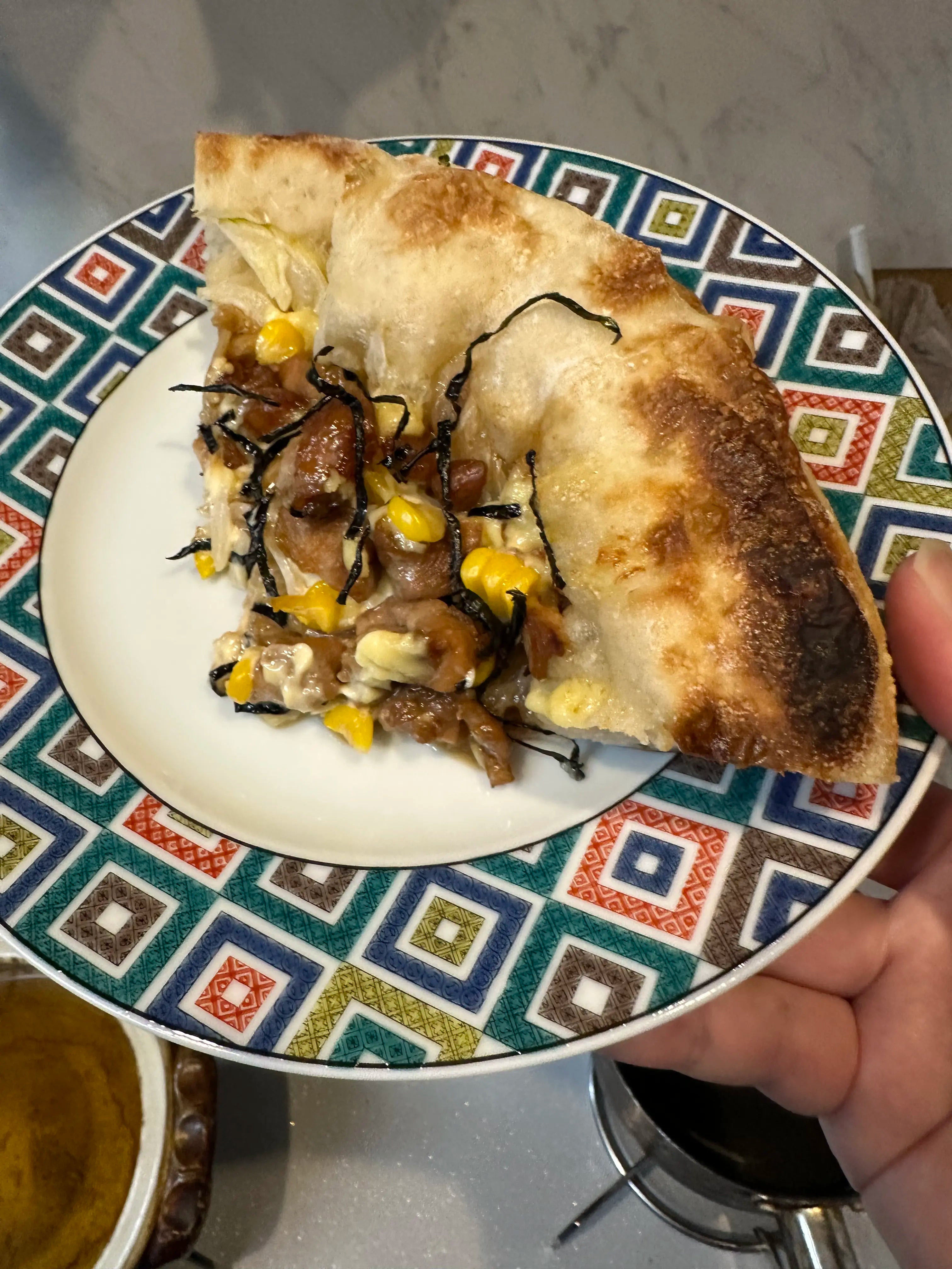 Teriyaki Chicken Pizza