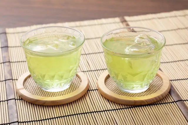 Japanese tea ryokucha