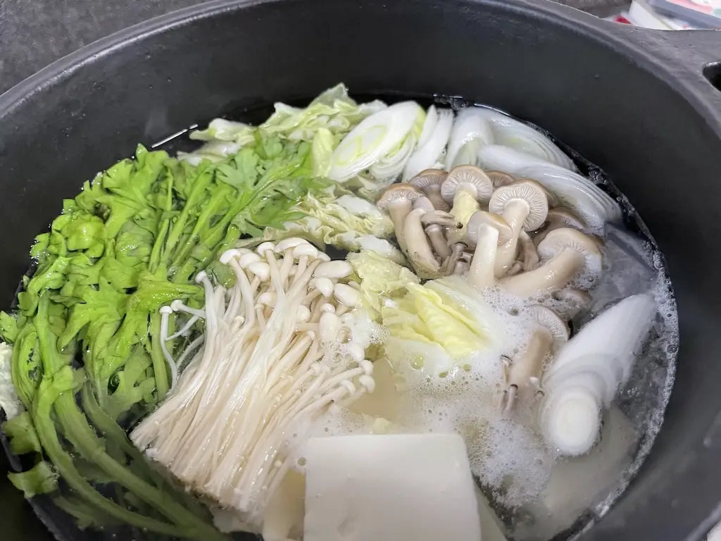 Japanese shabu-shabu