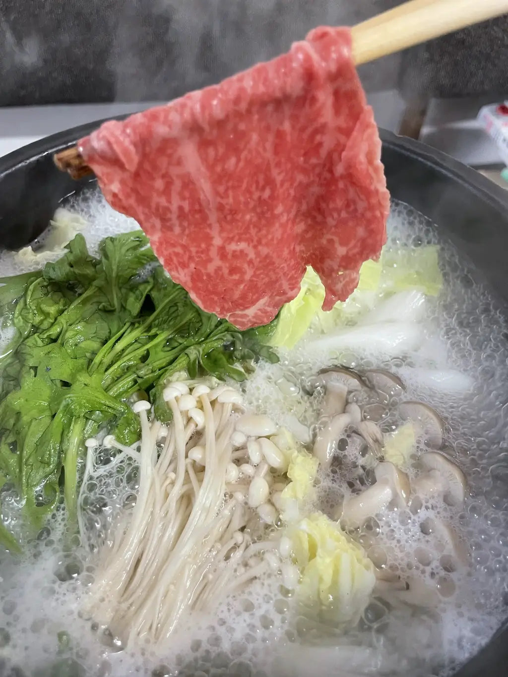 Japanese shabu-shabu