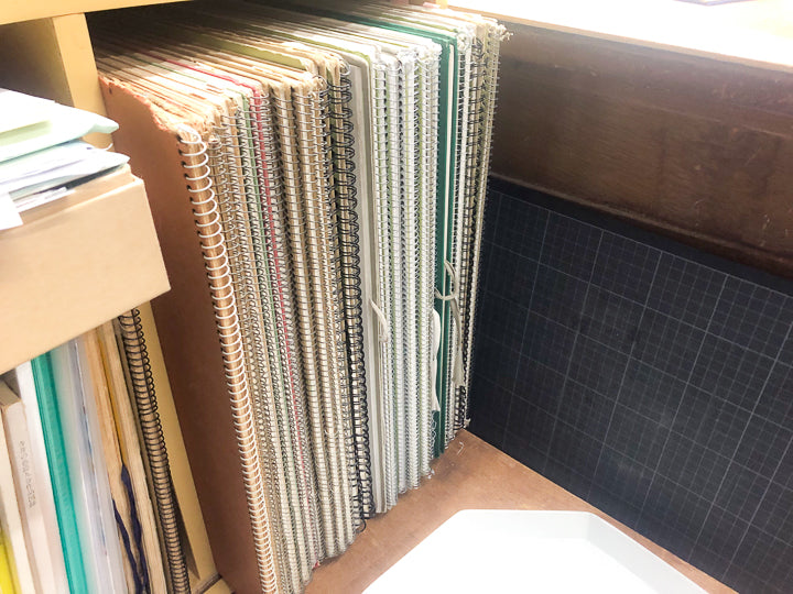 Sketchbook of the Past