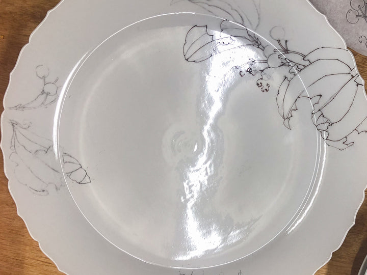 Move the draft to pottery.