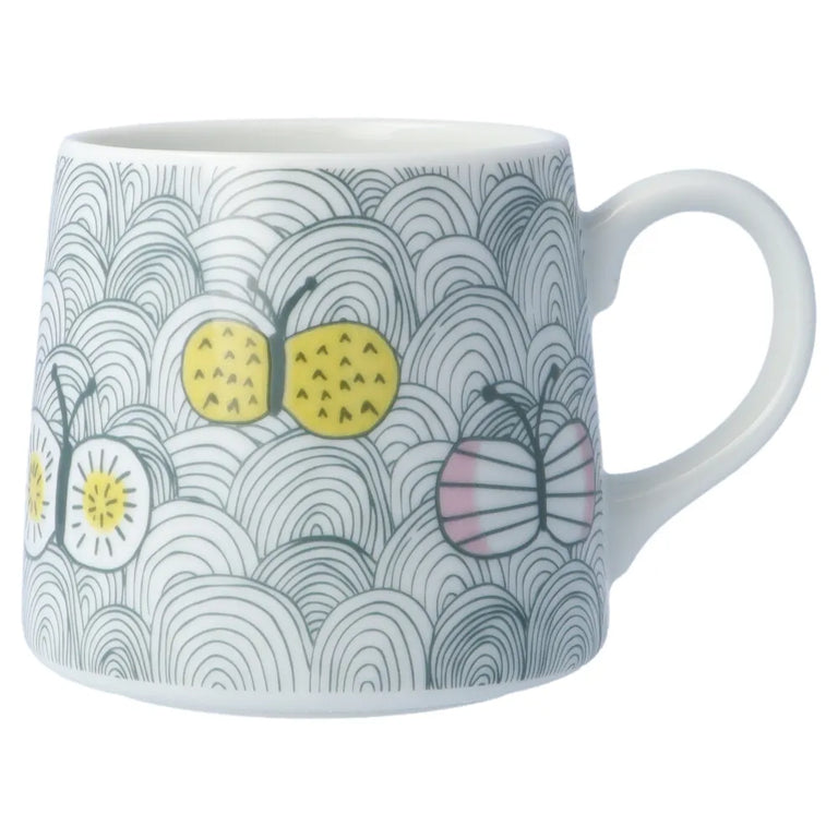 Harekutani Butterfly (pink) Mug