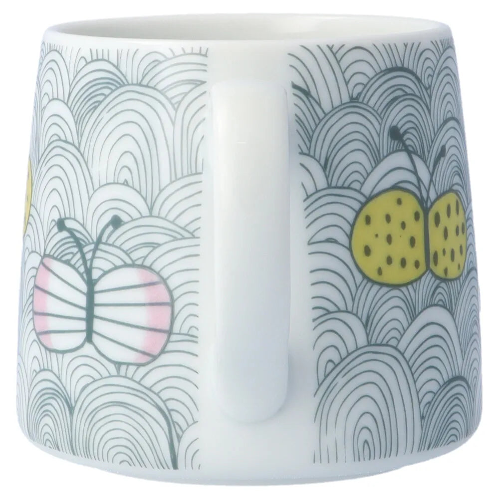 Harekutani Butterfly (pink) Mug