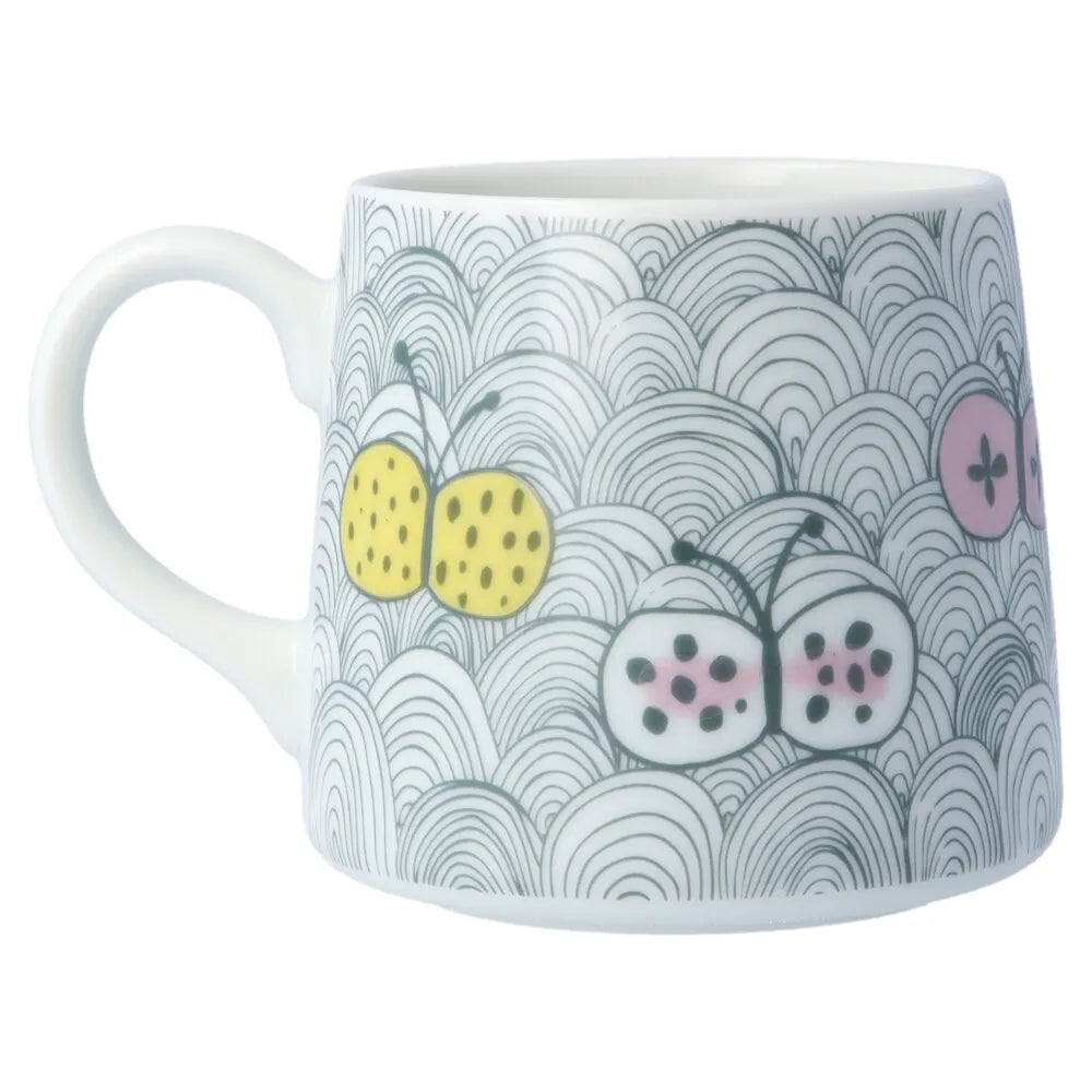 Harekutani Butterfly (pink) Mug