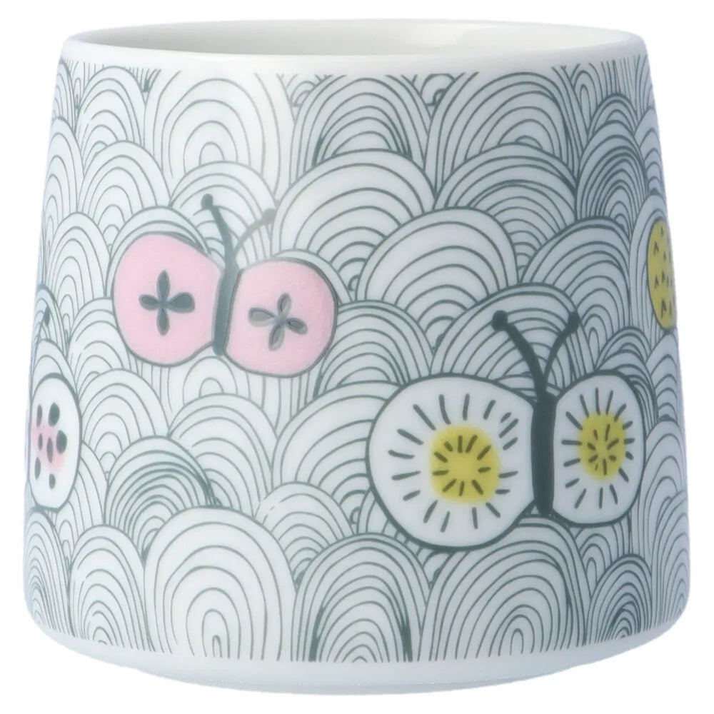 Harekutani Butterfly (pink) Mug