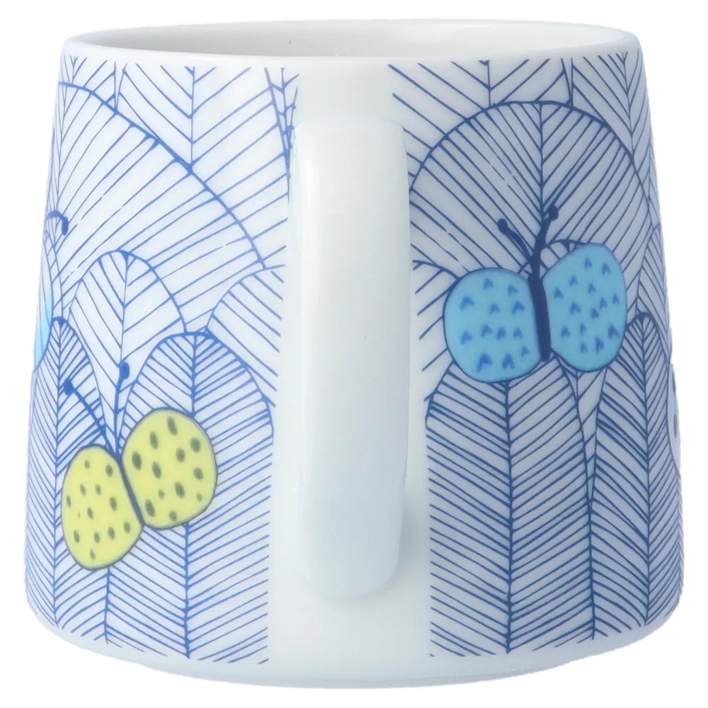 Harekutani Butterfly (blue) Mug