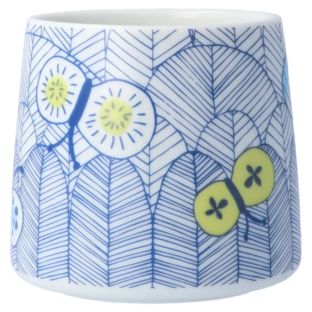 Harekutani Butterfly (blue) Mug