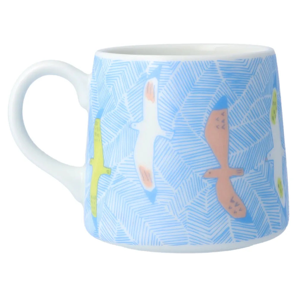 Harekutani Seagull (pink) Mug