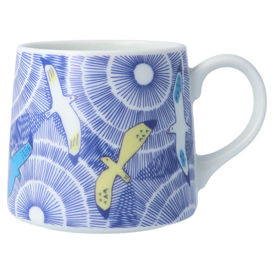 Harekutani Seagull (blue) Mug