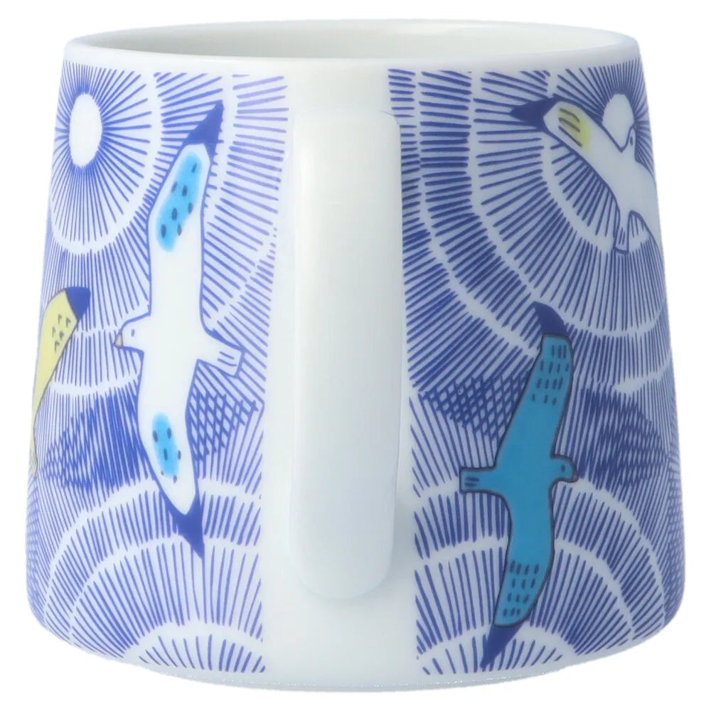 Harekutani Seagull (blue) Mug