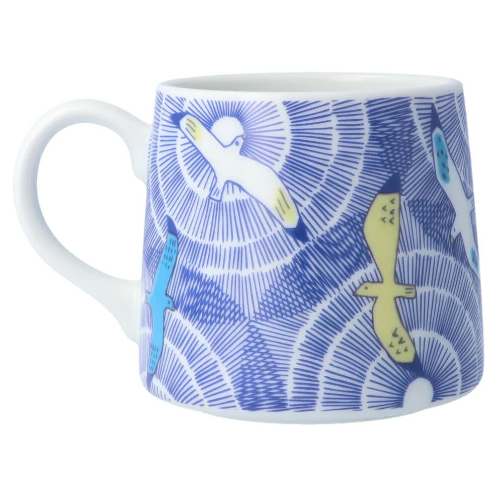 Harekutani Seagull (blue) Mug