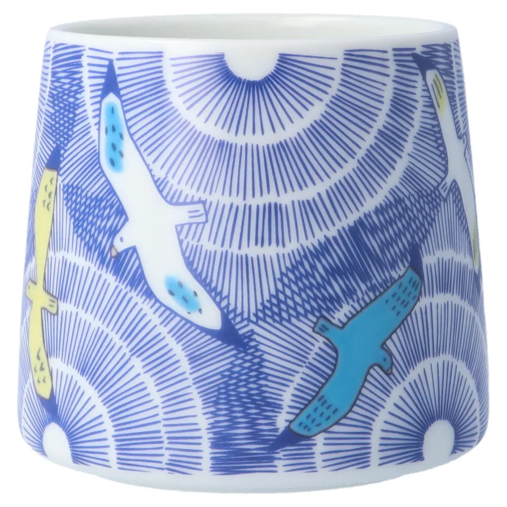 Harekutani Seagull (blue) Mug