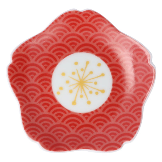 Sakura shaped small plate