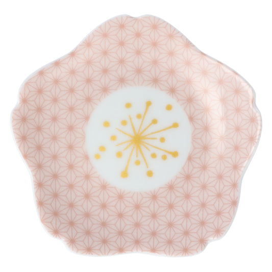 Sakura shaped small plate