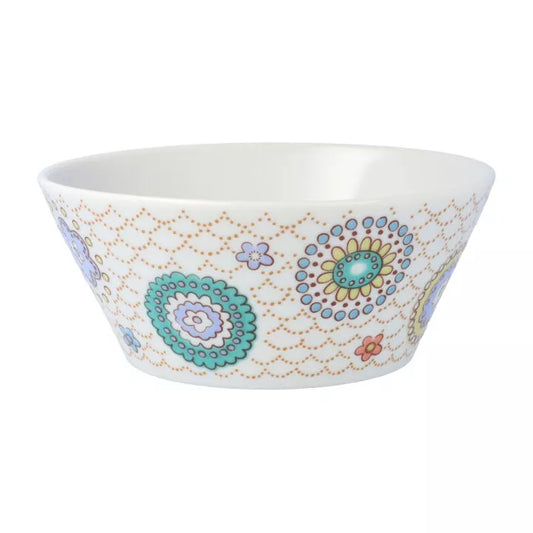 Flower designed bowl