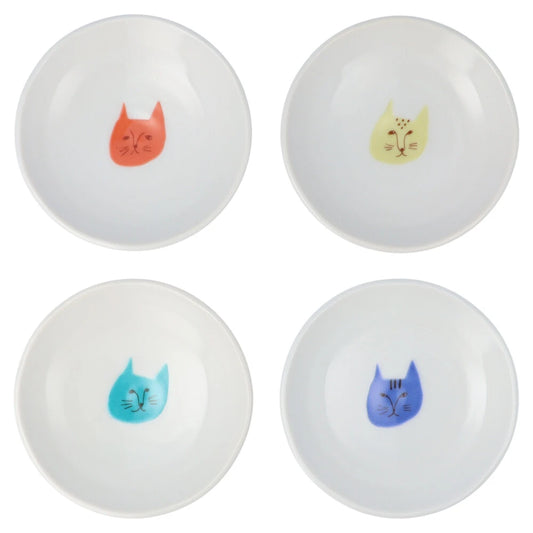 Harekutani Cat Small Plate(sauce plate)