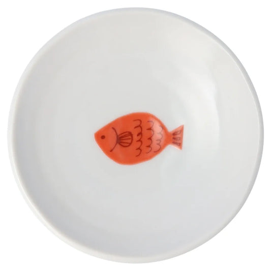 Harekutani Fish Small Plate set (4pcs)