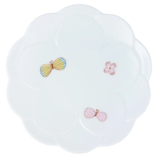 Harekutani Butterfly (pink) Medium Plate