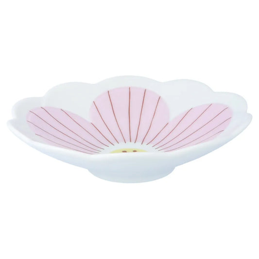 Harekutani Flower (pink) Bowl