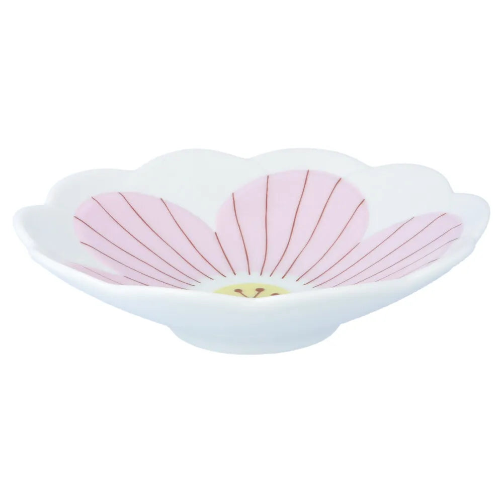 Harekutani Flower (pink) Bowl