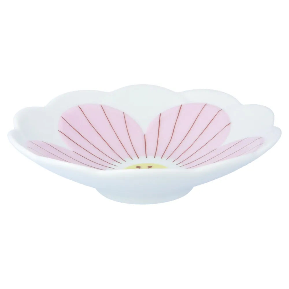 Harekutani Flower (pink) Bowl