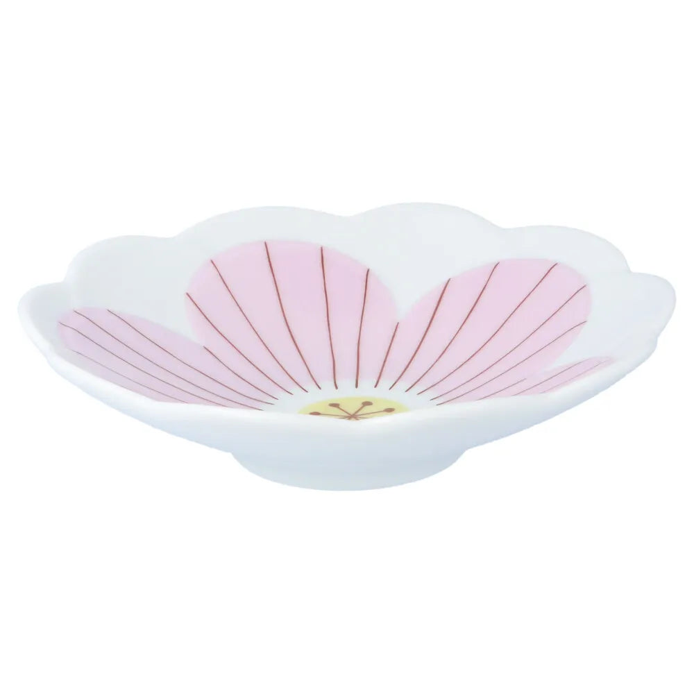 Harekutani Flower (pink) Bowl