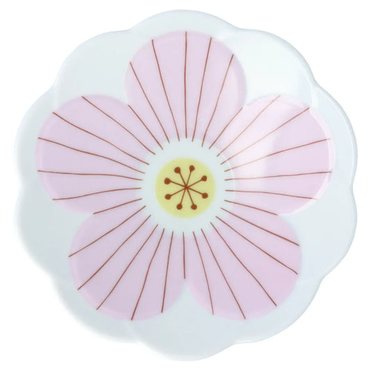 Harekutani Flower (pink) Bowl