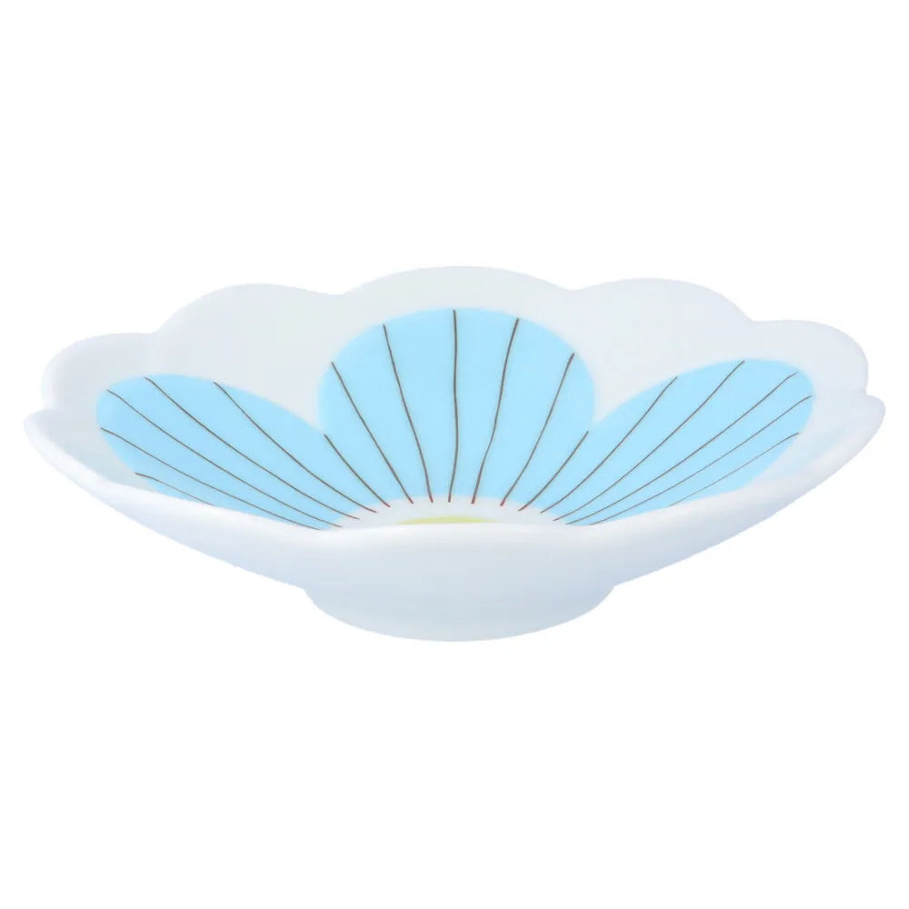 Harekutani Flower (blue) Bowl