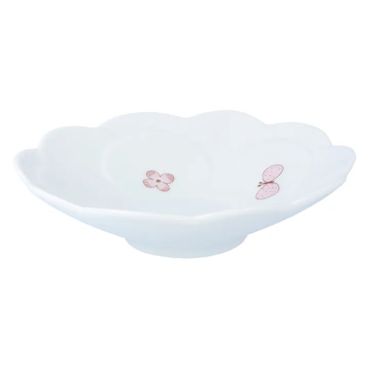 Harekutani Butterfly (pink) Bowl