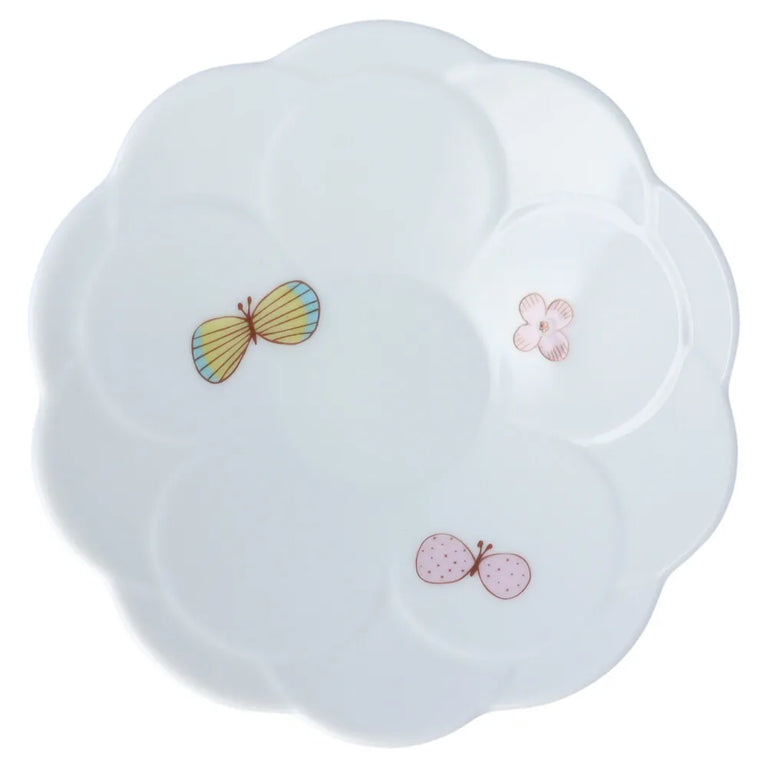 Harekutani Butterfly (pink) Bowl