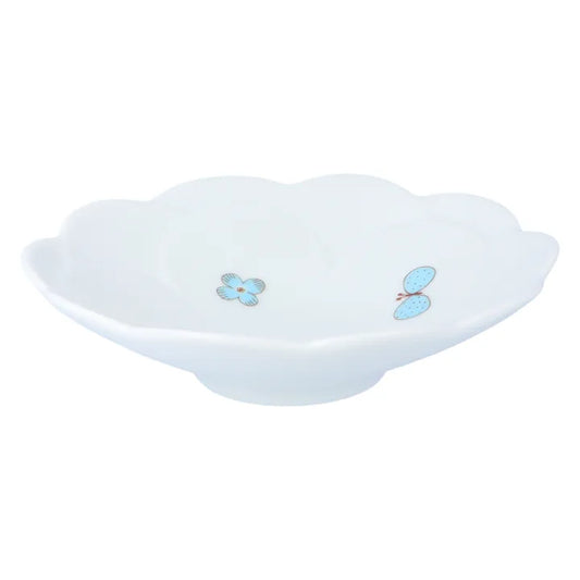 Harekutani Butterfly (blue) Bowl