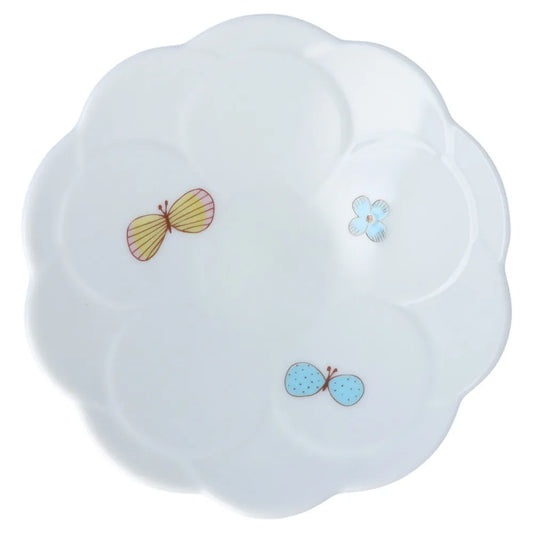 Harekutani Butterfly (blue) Bowl