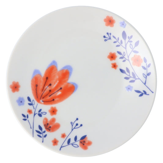 Medium plate for red flowers