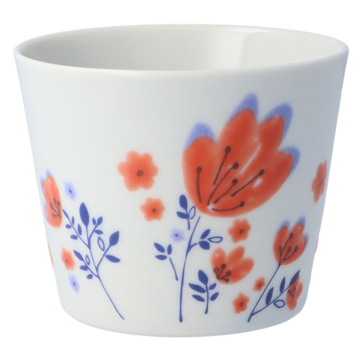 Free cup for red flowers