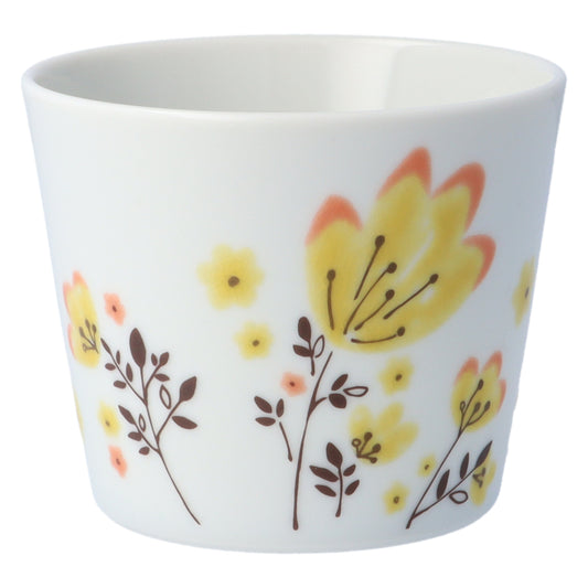 Free cup for yellow flowers