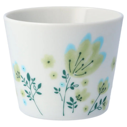 Harekutani Spring flowers (green) Free Cup