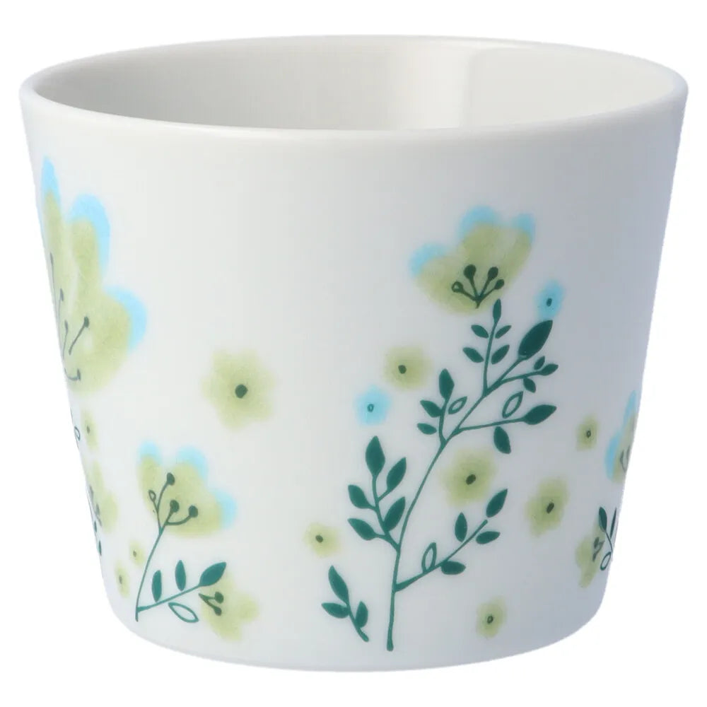 Harekutani Spring flowers (green) Free Cup