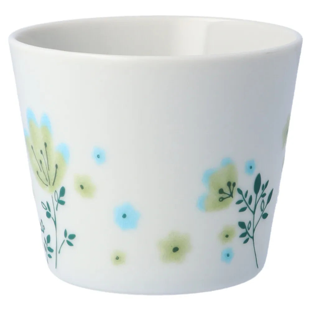 Harekutani Spring flowers (green) Free Cup