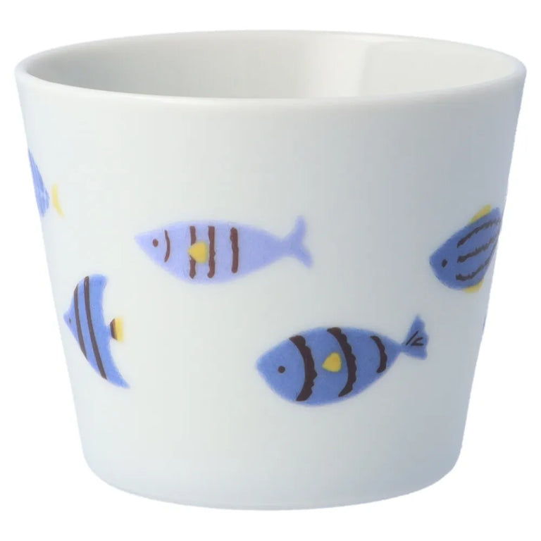 Harekutani Blue fish Free Cup