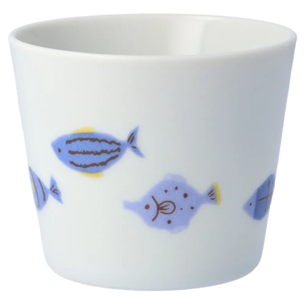 Harekutani Blue fish Free Cup