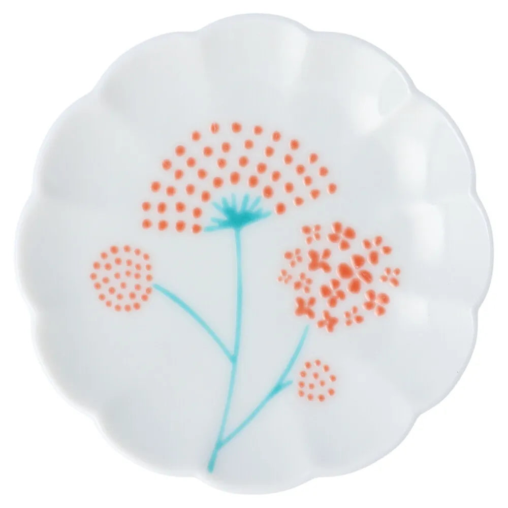 Harekutani Flower Small Plate set (3pcs)