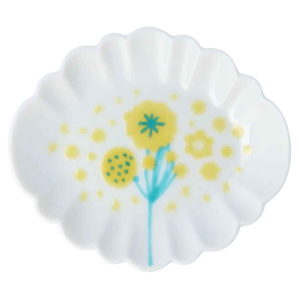 Harekutani Flower Small Plate set (3pcs)