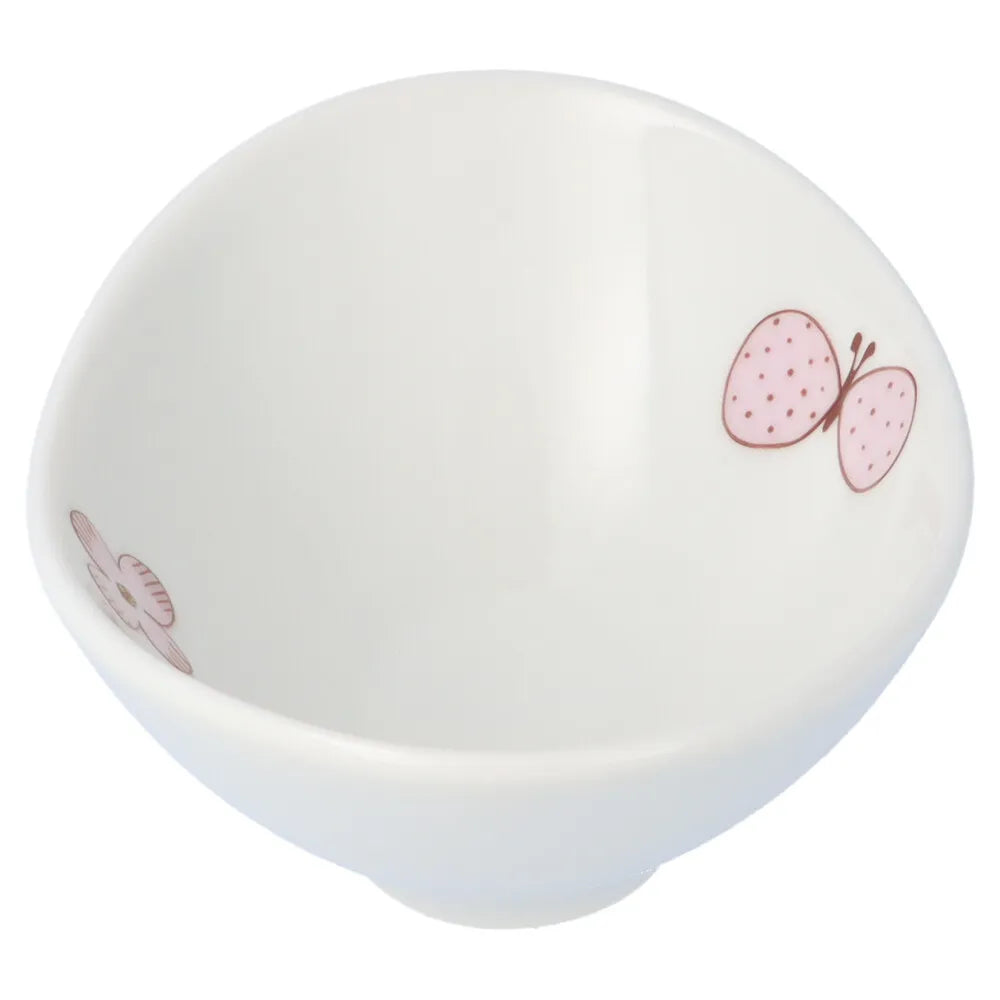 Harekutani Butterfly (pink) Small Bowl