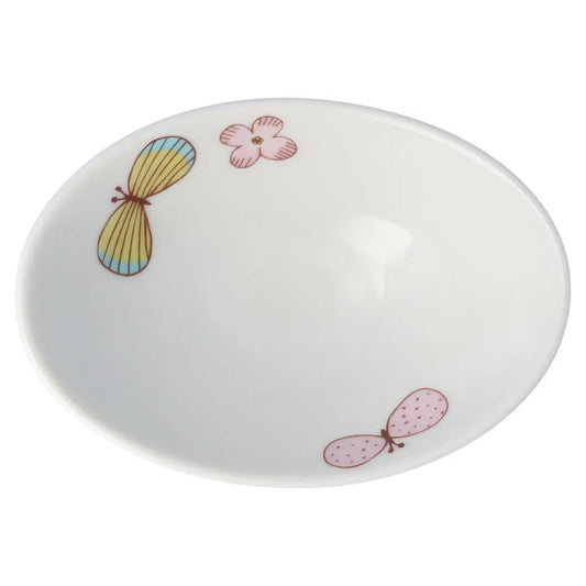 Harekutani Butterfly (pink) Small Bowl