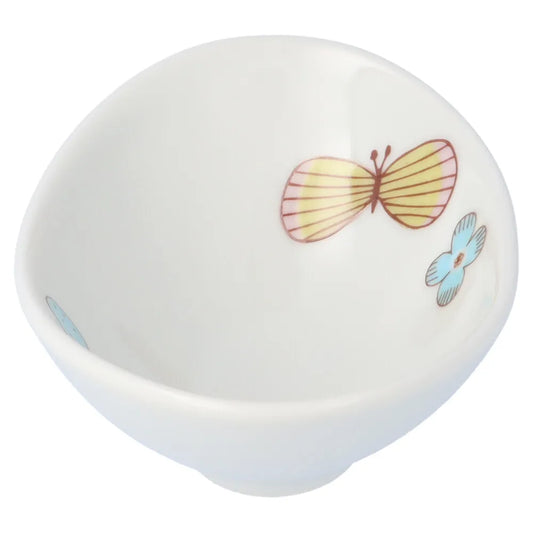 Harekutani Butterfly (blue) Small Bowl