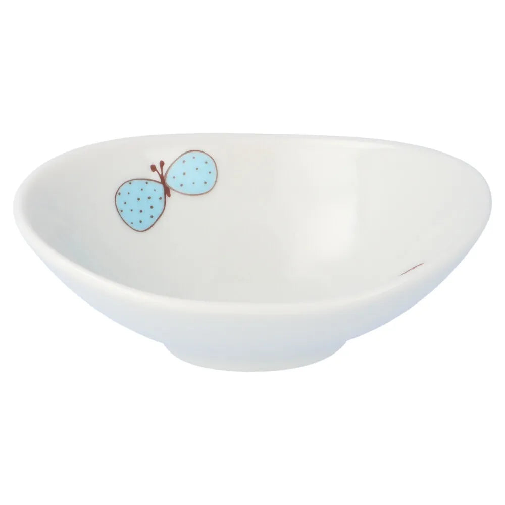 Harekutani Butterfly (blue) Small Bowl