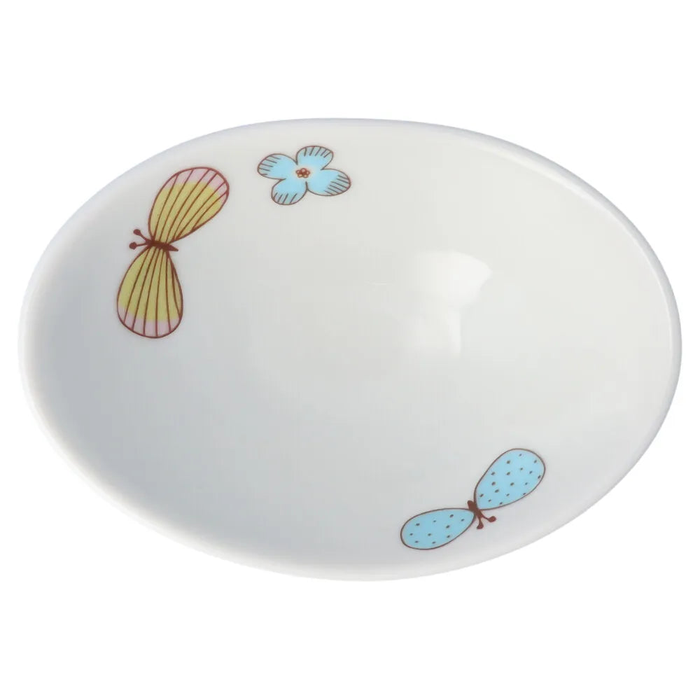 Harekutani Butterfly (blue) Small Bowl